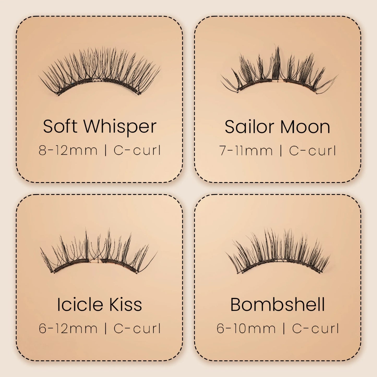 MAGNETIC LASH KIT